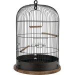Cage r�tro pour oiseaux lisette 35 cm