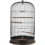 Cage rétro pour oiseaux marthe 45 cm Cage rétro pour oiseaux marthe 45 cm