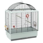 Cage rectangulaire palladio 4 ferplast pour canaris, oiseaux petits et exotiques
