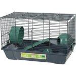 Cage pour rongeur - zolux - ehop - 51cm - eco - conue - bac en plastique recycl