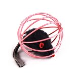 Cage a souris en plastique pour chat, jouet interactif et amusant, jouets artificiels colors, boule, ...