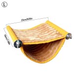 Cage suspendue pour hamster, nid de couchage, lit pour animal domestique, rat, cochon d'inde, lapin, ...
