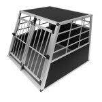 Cage de transport pour animaux grand format - deux portes Cage de transport pour animaux grand format - deux portes