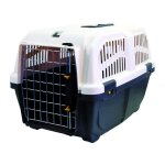 Cage de transport pour chien et chat martin sellier skudo iata 2 tu mixte gris