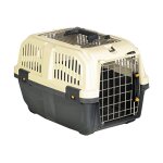 Cage de transport pour chien nobby pet skudo 1 open