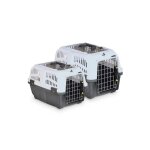Cage de transport pour chien nobby pet skudo 2 open