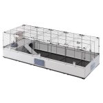Cage de transport - ferplast - modular 4 - habitat modulaire - accessoires inclus - design innovant