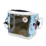 Cage de transport d'oiseaux pour petits animaux, porte - perroquet l�ger avec une bonne ventilation, ...