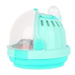 Cage de transport portable pour hamster, petit animal domestique, etui de transport ext�rieur avec bouteille ...