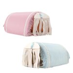 Cage tubulaire pour petits animaux, maison pour hamster, rat, souris, perroquet, abris pour rats, jouet ...