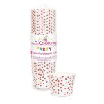 Caissettes de cuisson rigide etoiles 25 p.
