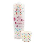 Caissettes de cuisson rigide etoiles 25 pices