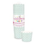 Caissettes de cuisson rigide rosaces 25 p.
