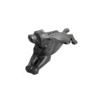 Cale - porte chien en fonte - l 8, 4 cm x l 18, 2 cm x h 6, 7 cm