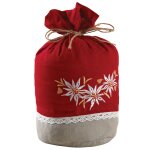 Cale - porte en coton et lin 1, 5kg edelweiss