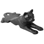 Cale porte en fonte chat 16, 4x7, 5x6, 5cm