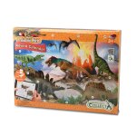 Calendrier de l'avent : figurines pr�historiques