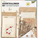 Calendrier de l'avent folia bringmann - set - sacs en papier - 97 pices  falala