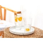 Calisto lot de 4 verres a boissons gazeuses