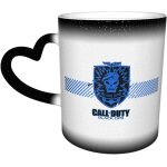 Call of duty zombies starry sky color changing mug porcelain cup ceramics home use office environmental ...