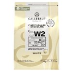 Callebaut chocolat blanc callets de qualit� sup�rieure pour p�tisserie et confiserie 2, 5 kg