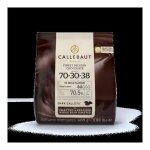 Callebaut chocolat noir en gouttes 70% de cacao, sac de 400 grammes Callebaut chocolat noir en gouttes 70% de cacao, sac de 400 grammes