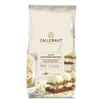 Callebaut mousse au chocolat blanc cr�meuse et onctueuse 800g - dessert gourmand, ingr�dient de p�tisserie ...