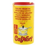 Calnort bouillon de l�gumes en poudre sans gluten, saveur naturelle, 1000g, id�al cuisine v�g�tarienne, ...