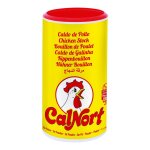 Calnort bouillon de poulet en poudre sans gluten 1000g - assaisonnement naturel, saveur intense, id�al ...
