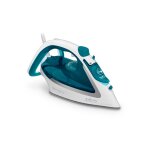 Calor easygliss 2 fv5718c0 - fer  vapeur blanc / turquoise