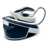 Calor sv8022c1 centrale vapeur 2800 w 1, 8 l durilium airglide autoclean soleplate bleu