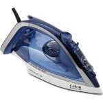 Calor ultragliss plus fv6812c0 - fer  vapeur robe bleu / argent premium