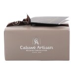 Caluw� artisan ballotin avec ruban chocolats fins assortis cadeau 250g