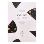 Caluw� artisan livre de chocolats assortiment gourmet 385g - chocolat fait main, cadeau id�al, saveurs ...