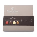 Caluw� artisan pralines collection contemporaine chocolat assortiment fin 140g