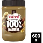 Calv� beurre de cacahu�te 100% arachides finement moulu 600g