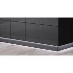 Cama eclairage commode reja 4s blanc