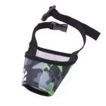 Camouflage vert - museli�re ajustable pour chien, respirant, anti aboiement, masque'entra�nement a la ...