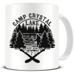 Camp crystal lake est. 1935 - vendredi 13 - jason voorhees - tasse a caf� en c�ramique - tasse a th� ...