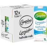 Campina langlekker lait demi - ecr�m� 12x1l - 12l