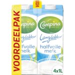 Campina langlekker lait demi - ecr�m� pack economique 4000 ml