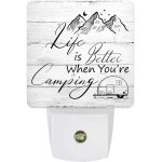 Camping montagne camping - car voiture veilleuse r�tro planche de bois veilleuses lumineuses pour chambre ...