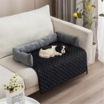 Canapé - lit de canapé pour animaux de compagnie en velours moyen, antidérapant, imperméable a l'eau, ... Canapé - lit de canapé pour animaux de compagnie en velours moyen, antidérapant, imperméable a l'eau, ...