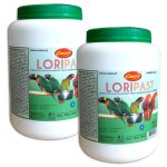 Canary loripast 1 pack de 2kg, nourriture pour loriquets et perroquets, nourriture en farine pour lori, ...