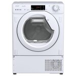 Candy bctd h7a2te - s s�che - linge int�gr� chargement frontal 7 kg blanc