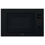 Candy ca38fl7n20wxb noir micro - ondes grill int�gr� 20 l 750 w