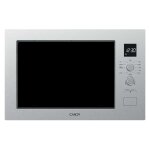 Candy ca38fl7nwxw acier inoxydable micro - ondes grill intgr 25 l 850 w