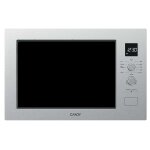 Candy ca38fl7nwxw acier inoxydable micro - ondes grill int�gr� 25 l 850 w