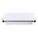 Hotte candy cbt625 / 2w / 1 semi - int�gr�e (semi - encastr�e) blanc 332, 1 m� / h