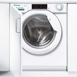 Machine  laver hublot candy cbw 48twme - s - intgr - niche - 60x57x83 cm (lxpxh) - 58 litres - 8 kg ...